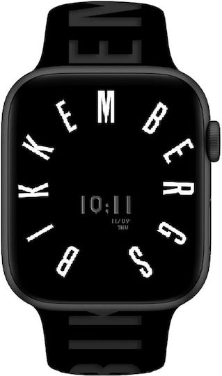 Bikkembergs BK32 Titanium Smartwatch (Black) view 1