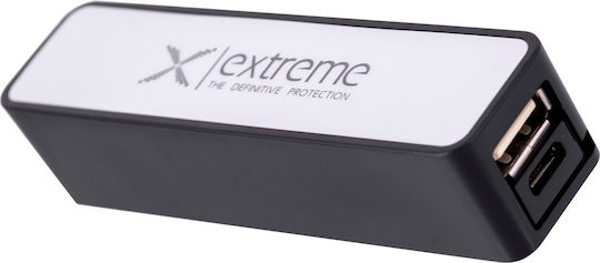 Esperanza XMP101 Power Bank 2000mAh with USB-A Port Black view 5