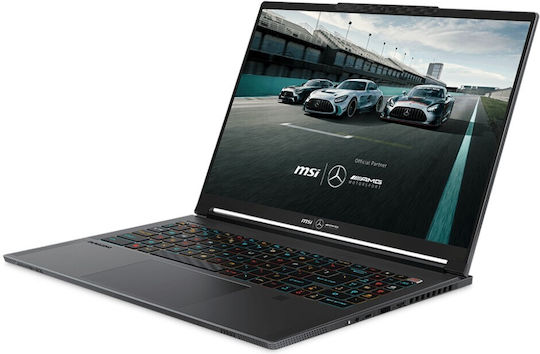 MSI Stealth 16 MercedesAMG A1VGG-276PL 16" OLED UHD 240Hz (Ultra 9-185H/32GB/2TB SSD/GeForce RTX 4070/W11 Home) (US Keyboard) vue 3