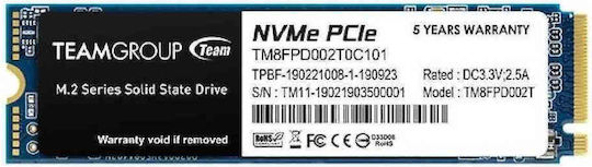 TeamGroup MP33 PRO SSD 512GB M.2 Type with PCI Express 3.0 Connection TM8FPD512G0C101 view 1