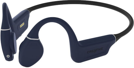 Creative Outlier Free Pro+ Bone Conduction Bluetooth Handsfree Earphones with Sweat Resistance Midnight Blue / Matte Black vista 5