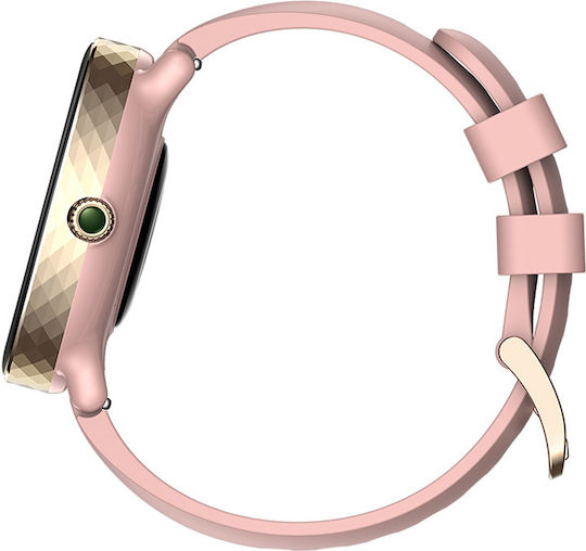 Zeblaze Lily 2 39mm Smartwatch with Heart Rate Monitor (Misty Pink) vista 4