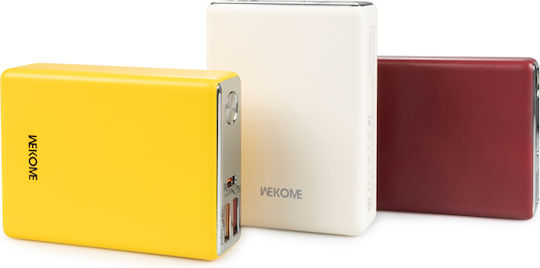 WK Wp-27 Power Bank 10000mAh 20W Power Delivery White view 7