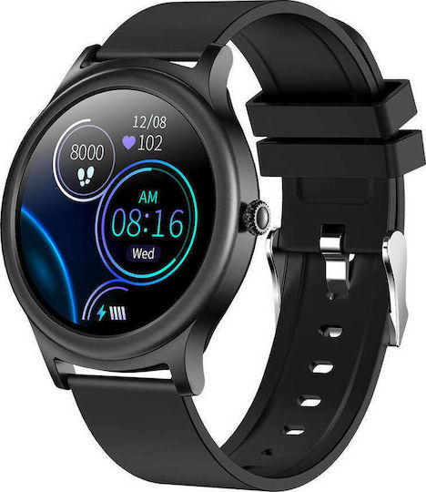 Colmi V31 Smartwatch with Heart Rate Monitor (Black)