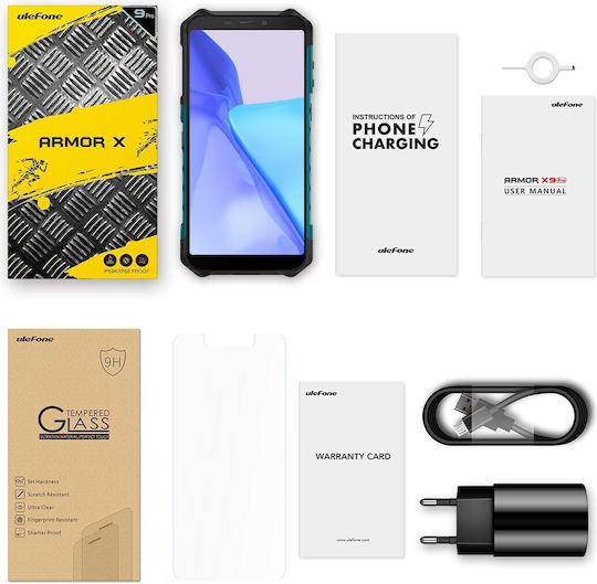 Ulefone Armor X9 Pro Dual SIM (4GB/64GB) Green view 5