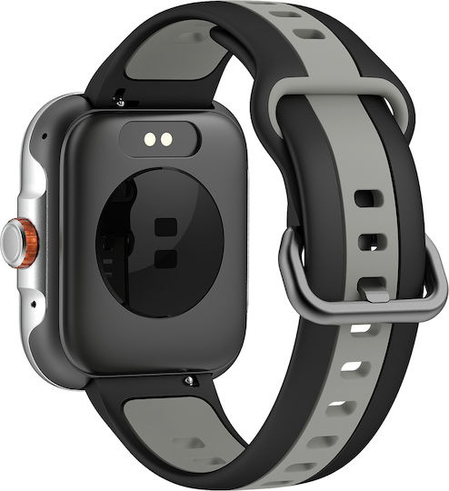 iSEN S216 Smartwatch (Silver) view 4