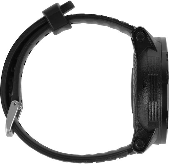 Kruger & Matz Activity Smartwatch with Heart Rate Monitor (Black) vue 6
