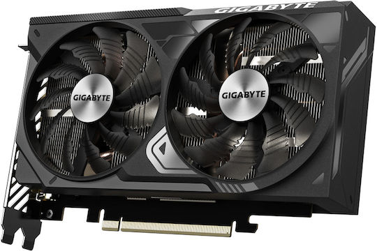 Gigabyte GeForce RTX 4070 12GB GDDR6X Windforce 2X OC Graphics Card view 3