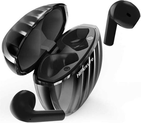 HiFuture FlyBuds 3 Bluetooth Handsfree Earphones with Sweat Resistance and Charging Case Black view 3