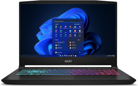 MSI Katana 15 B12VEK-1000PL 15.6" FHD 144Hz (i5-12450H/16GB/512GB SSD/GeForce RTX 4050/W11 Home) (US Keyboard) view 1