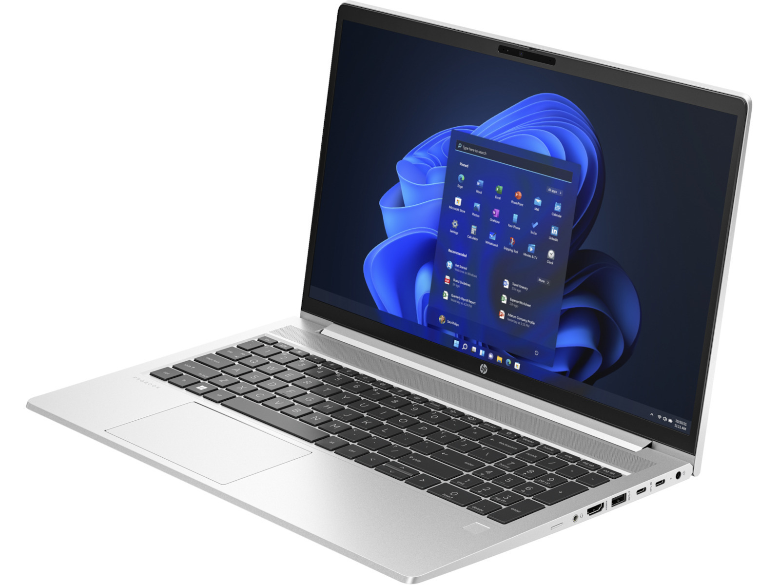 HP Probook 450 G10 15.6" IPS FHD (i7-1355U/8GB/512GB SSD/No OS) (US Keyboard) view 3