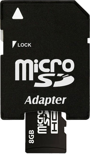 Philips microSDHC 8GB Class 10 High Speed with Adapter vista 2
