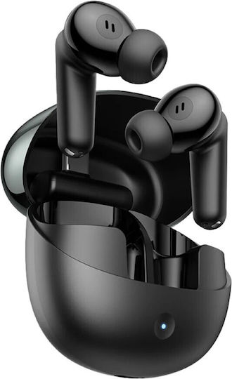 Onikuma TX610 In-ear Bluetooth Handsfree Earphones with Sweat Resistance and Charging Case Black vue 2