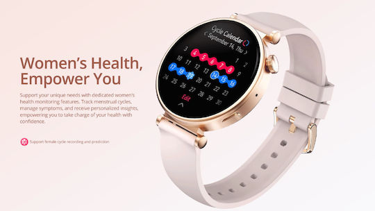 Riversong Glow Smartwatch with Heart Rate Monitor (Silver) view 8