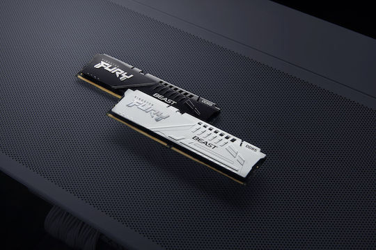 Kingston Fury Beast DDR5 with Module 1x32GB and Speed 6000 for Desktop KF560C30BWEK2-32 vista 4