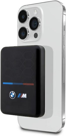 BMW BMPBMS3K22PGVK MagSafe Power Bank 3000mAh 5W Black view 2
