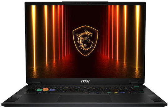 MSI Raider 18 HX AI A2XWIG-037PL 18" 120Hz (Ultra 9-275HX/64GB/2TB SSD/GeForce RTX 5080/W11 Pro) Core Black (US Keyboard)