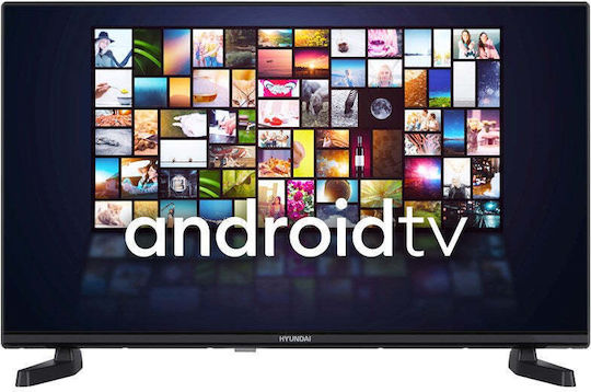 Hyundai Smart Television 32" HD Ready LED HLA32339 HDR (2023) view 2