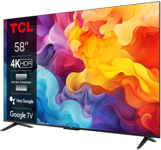 TCL Smart Television 58" 4K UHD LED 55P655 HDR (2024) view 4