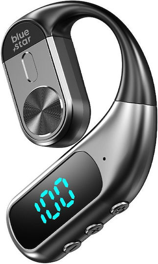Blue Star Hook In-ear Bluetooth Handsfree Headset Black Ansicht 2