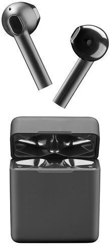 Cellular Line Music Sound Capsule In-ear Bluetooth Handsfree Earphones with Charging Case Black vue 3