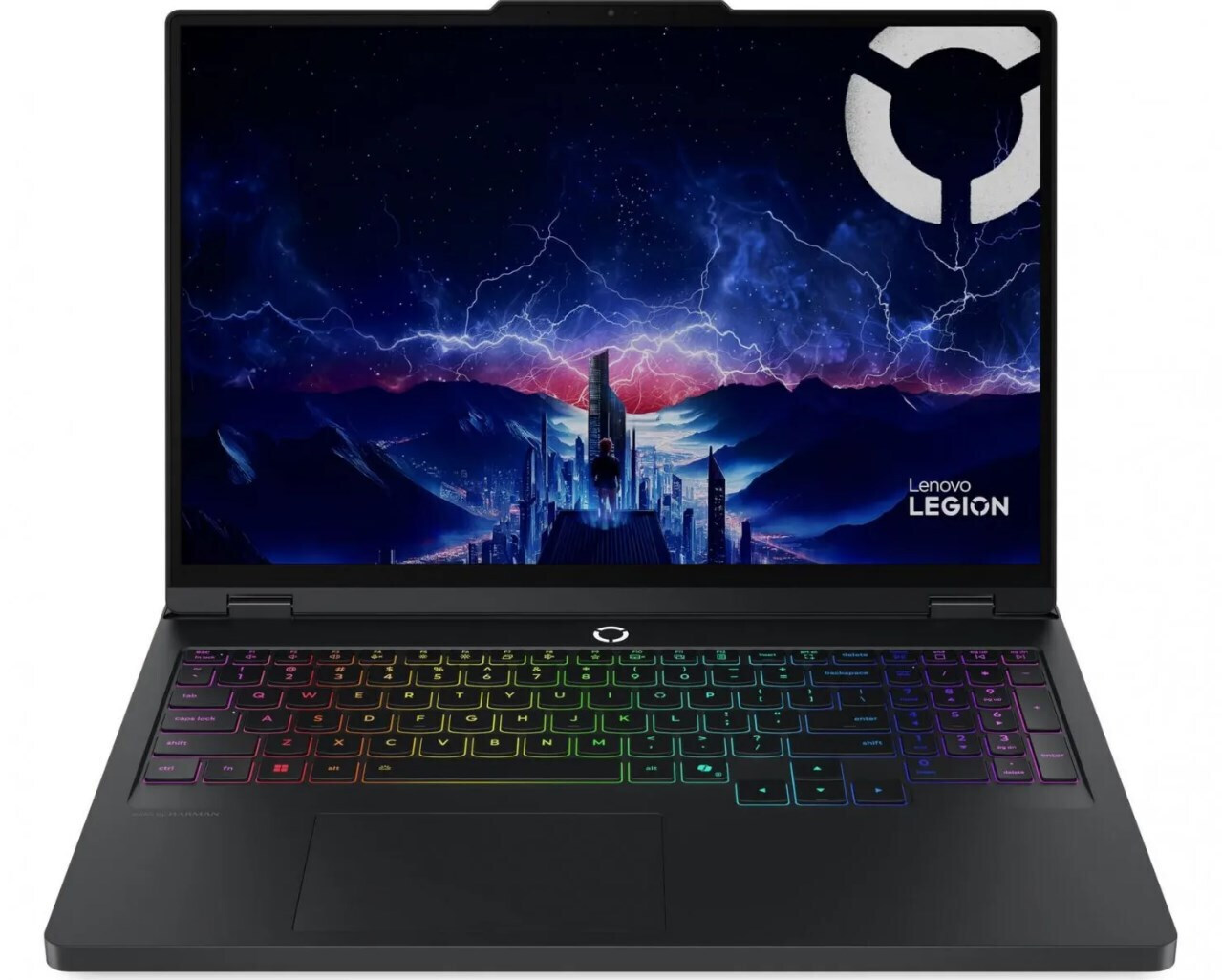 Lenovo Legion Pro 5 16IRX10 16" IPS QHD+ 240Hz (i7-14650HX/16GB/1TB SSD/GeForce RTX 5060/No OS) Eclipse Black (US Keyboard) view 1