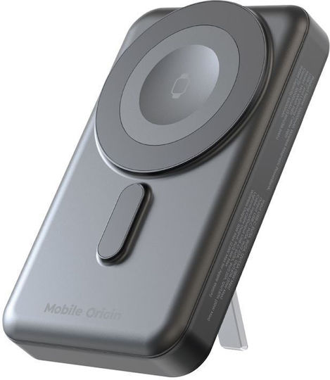 Mobile Origin PB11 MagSafe Power Bank 10000mAh 15W with USB-C Power Delivery Port Black view 6