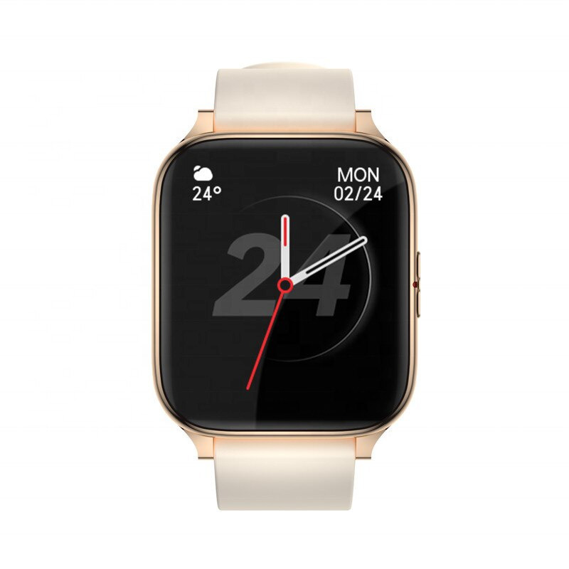 MostWanted FiT Aluminium Smartwatch with Heart Rate Monitor (Dark Pink) view 7