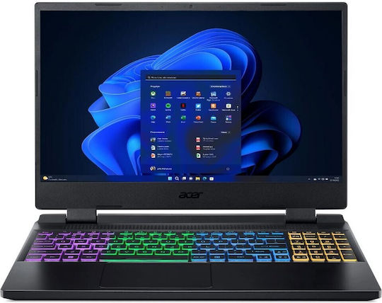 Acer Nitro 5 AN517-55 17.3" FHD 144Hz (i5-12450H/16GB/1TB SSD/GeForce RTX 4050/W11 Home) (International English Keyboard) view 2