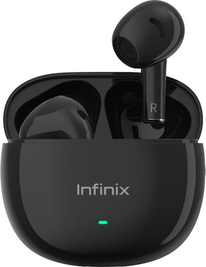 Infinix XBuds 3 lite XE33 Bluetooth Handsfree Earphones with Charging Case Black view 1
