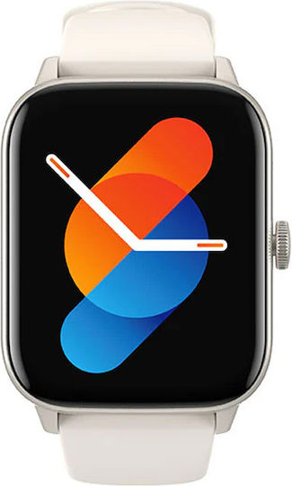 Havit M9037 Smartwatch with Heart Rate Monitor (White)