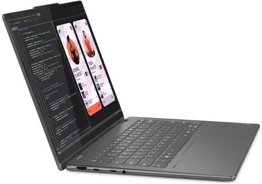 Lenovo Yoga 7 14AHP9 14" OLED FHD+ Touchscreen (Ryzen 7-8840HS/16GB/512GB SSD/W11 Home) (US Keyboard) view 2