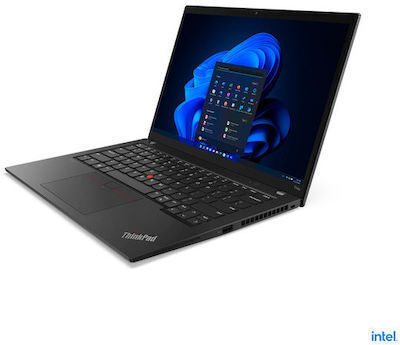 Lenovo ThinkPad T14s Gen 3 (Intel) 14" IPS FHD+ (i7-2022/16GB/512GB SSD/W11 Pro) WWAN Upgradable to 4G Thunder Black (GR Keyboard) view 2