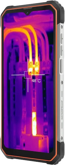BlackView BL8800 Pro 5G Dual SIM (8GB/128GB) Orange view 5