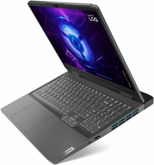 Lenovo LOQ 15IRH8 15.6" IPS FHD (i5-13420H/16GB/512GB SSD/GeForce RTX 4050/No OS) Storm Grey (ES Keyboard) view 5