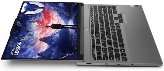Lenovo Legion 5 16IRX9 16" IPS QHD+ 240Hz (i7-14650HX/32GB/1TB SSD/GeForce RTX 4070/No OS) Luna Grey (US Keyboard) view 7