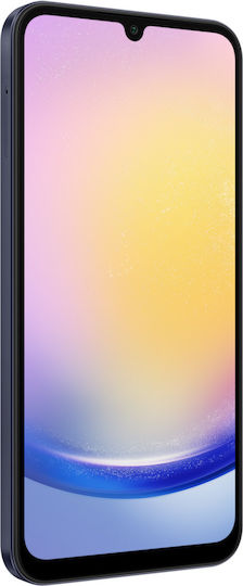 Samsung Galaxy A25 5G Dual SIM (8GB/256GB) Blue(Fabric)/Black view 3