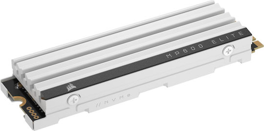 Corsair MP600 Elite SSD 1TB M.2 Type with PCI Express 4.0 Connection and Heatsink PS5 Compatible CSSD-F1000GBMP600ECS view 4