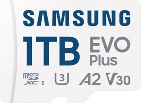 Samsung Evo Plus microSDXC 1TB U3 V30 A2 UHS-I with Adapter