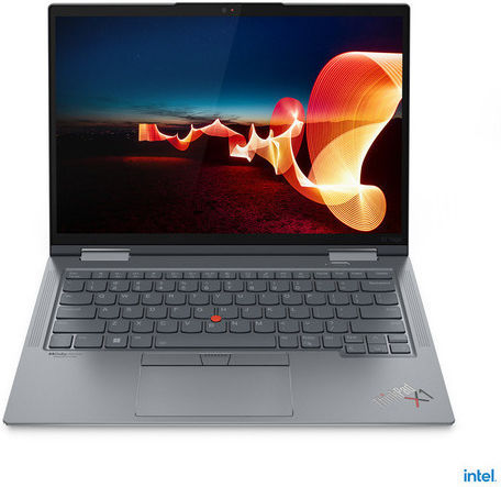 Lenovo ThinkPad X1 Yoga Gen 7 14" IPS FHD+ Touchscreen (i7-1265U/16GB/512GB SSD/W11 Pro) Storm Grey (International English Keyboard) view 3