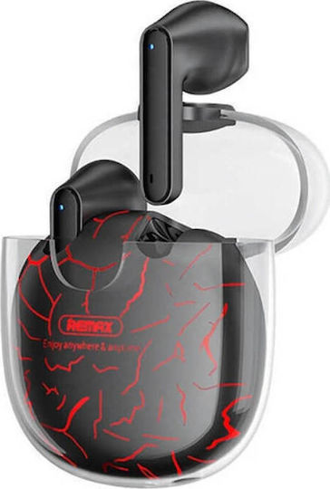 Remax TWS-32 In-ear Bluetooth Handsfree Earphones with Charging Case Black