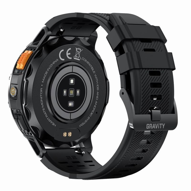 Smartwatch Gravity Gt22-1 Black Gt22 Ansicht 6
