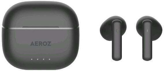 TWS-1000 In-ear Bluetooth Handsfree Earphones with Charging Case Black view 4