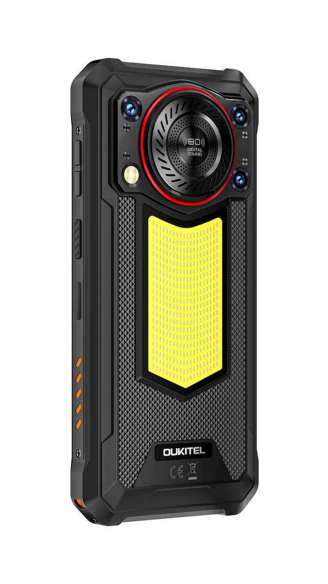 Oukitel WP53 Pro Dual SIM (8GB/256GB) Resistant Smartphone Black view 5