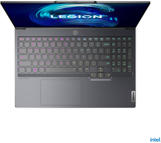Lenovo Legion 7 16IAX7 16" IPS QHD+ 165Hz (i9-12900HX/32GB/1TB SSD/GeForce RTX 3080 Ti/W11 Home) Storm Grey (GR Keyboard) vue 3