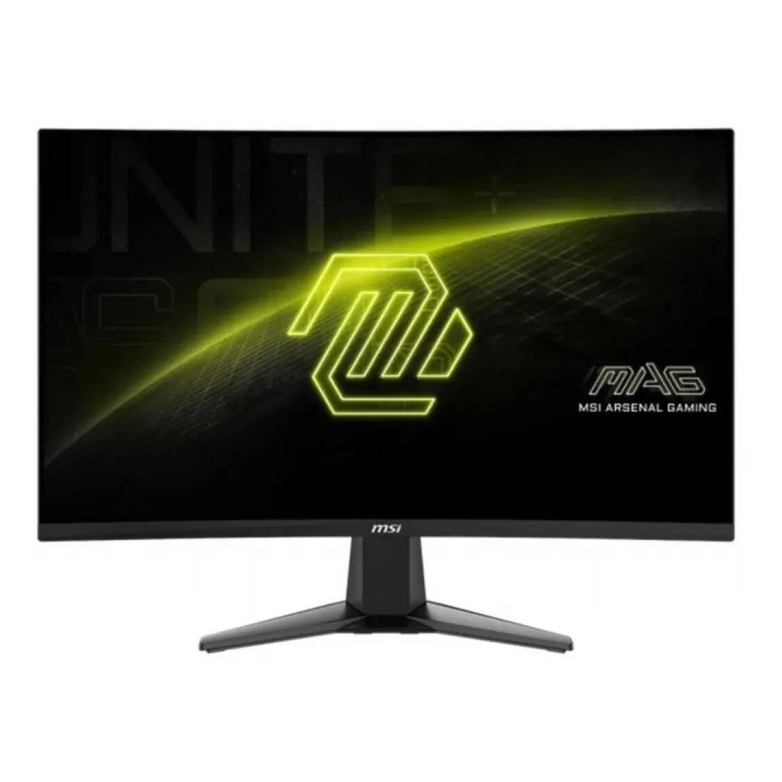 MSI PRO 276CPXF VA HDR Curved Monitor 27" FHD 1920x1080 280Hz with 0.5ms Response Time GTG view 2