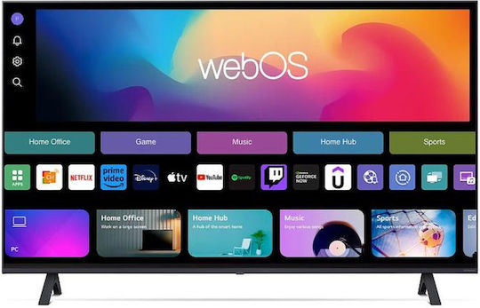 LG Smart Television 43" 4K UHD LED 43NANO81T3A HDR (2024) view 8