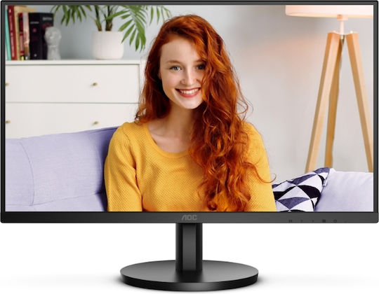 AOC U27B3A IPS HDR Monitor 27" 4K 3840x2160 with Response Time 4ms GTG vue 3