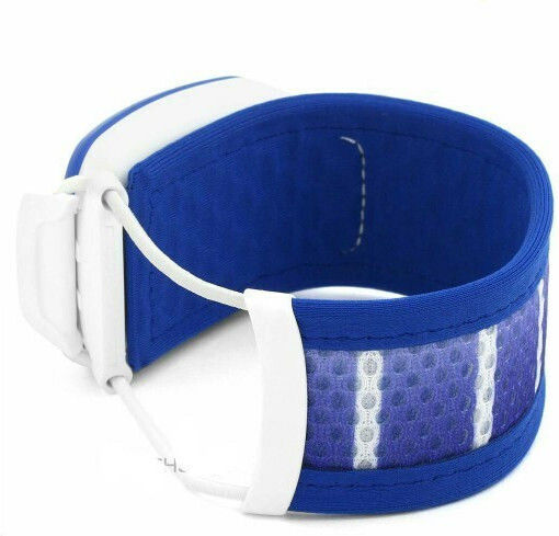 Swatch Touch Zero 1 Skyzero Smartwatch (Blue) view 3