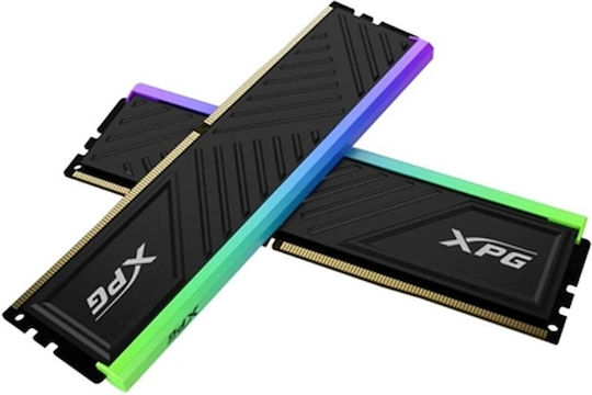 Adata Spectrix D35g DDR4 32GB RAM with 2x16GB Modules and Speed 3600 for Desktop AX4U360016G18I-DTBKD35G